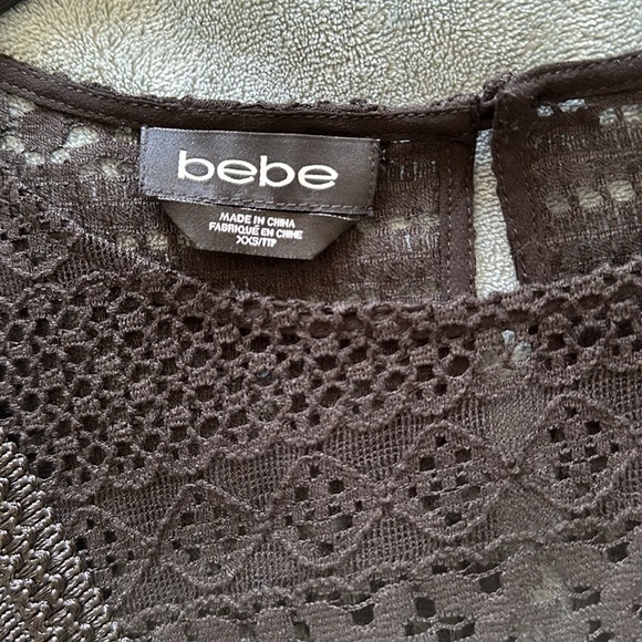 Bebe black dress - Picture 3 of 6